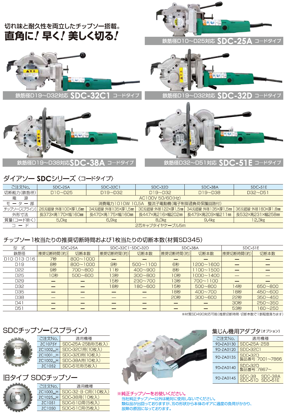 育良精機製作所:育良 アングルコンポATノッチャー(50112) IS-A50V1 型式:IS-A50V1 - 2